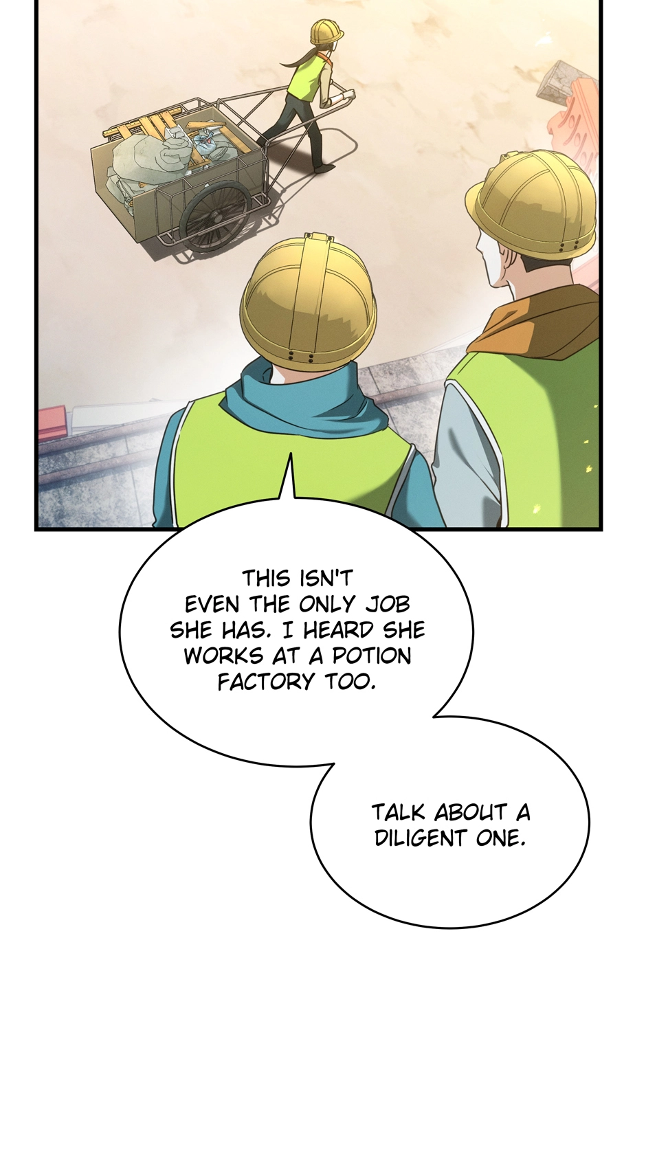 The Ranker Dreams of Retirement Today Too Chapter 1 page 27 - 
