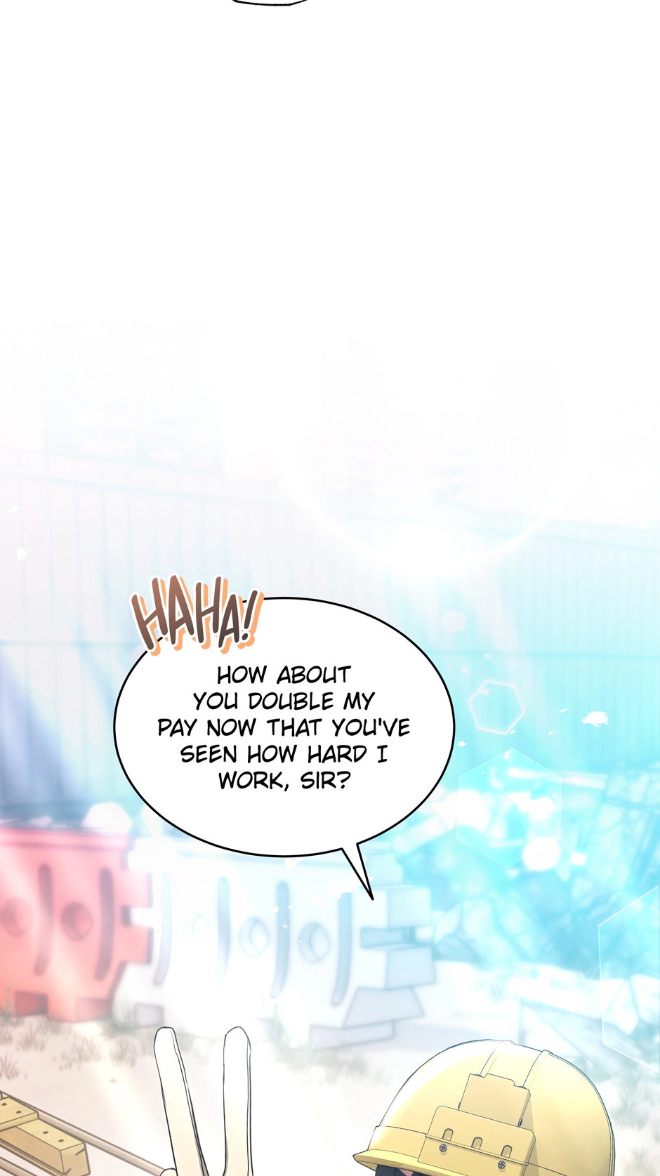 The Ranker Dreams of Retirement Today Too Chapter 1 page 29 - 