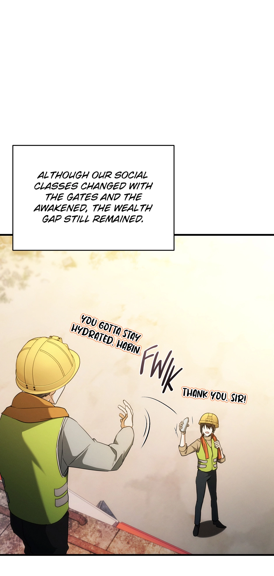 The Ranker Dreams of Retirement Today Too Chapter 1 page 37 - 