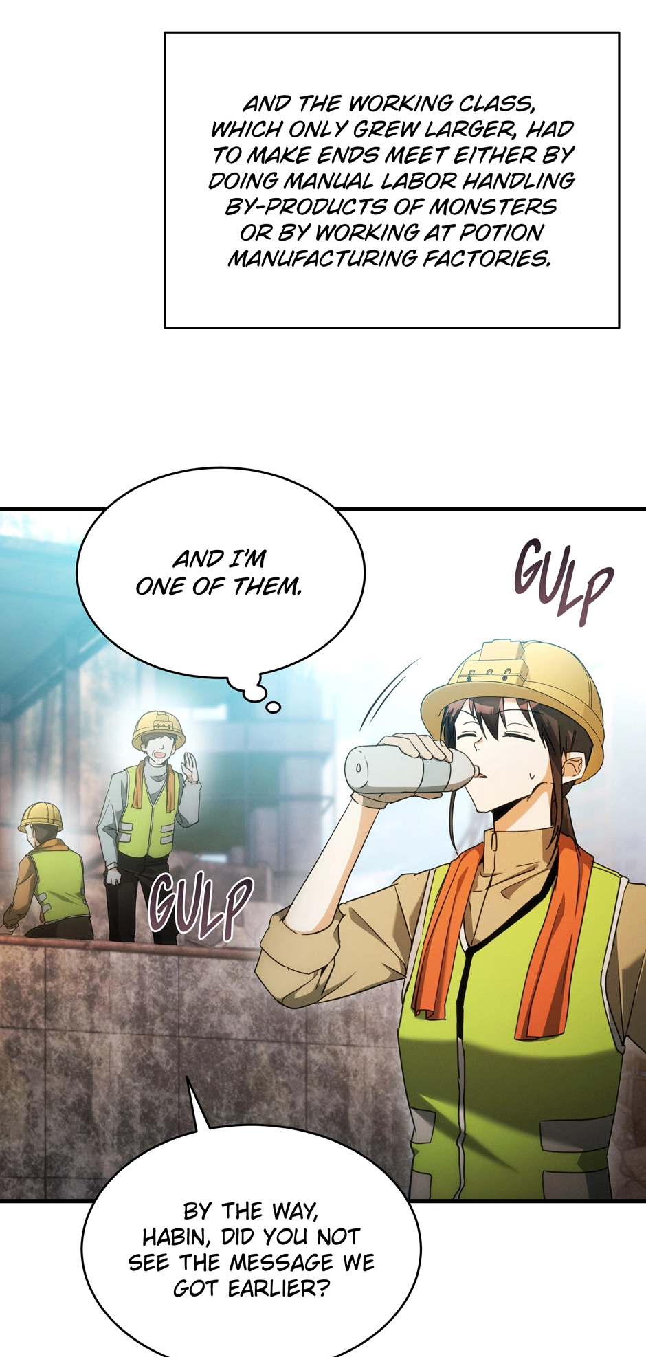 The Ranker Dreams of Retirement Today Too Chapter 1 page 38 - 