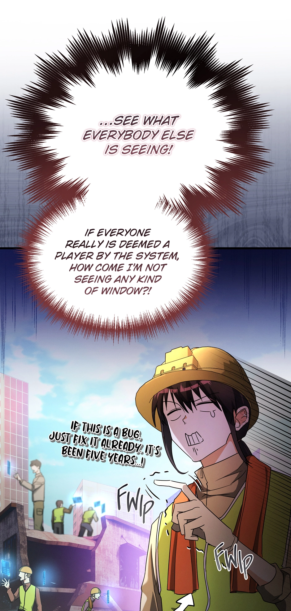 The Ranker Dreams of Retirement Today Too Chapter 1 page 42 - 