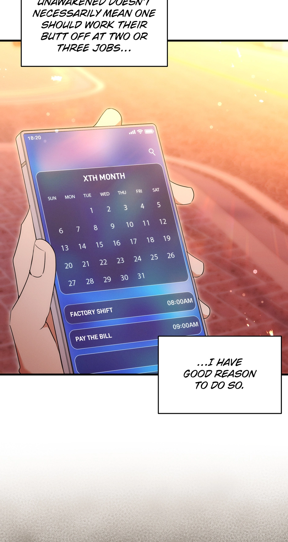The Ranker Dreams of Retirement Today Too Chapter 1 page 49 - 