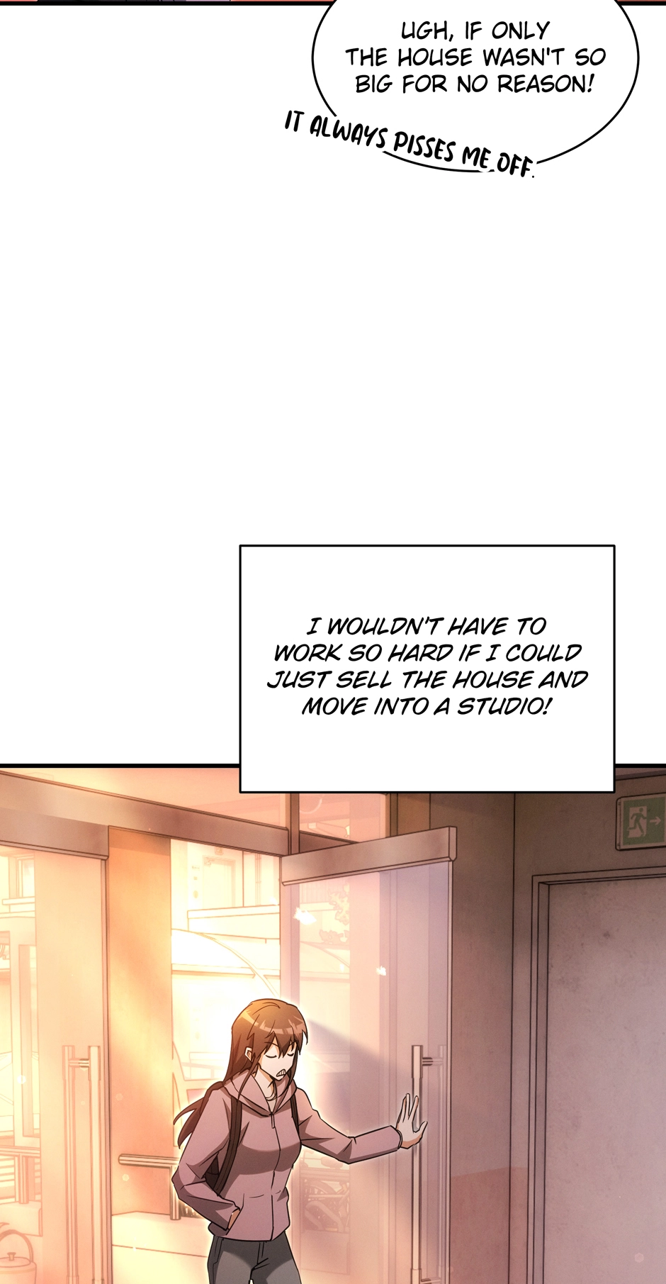 The Ranker Dreams of Retirement Today Too Chapter 1 page 54 - 