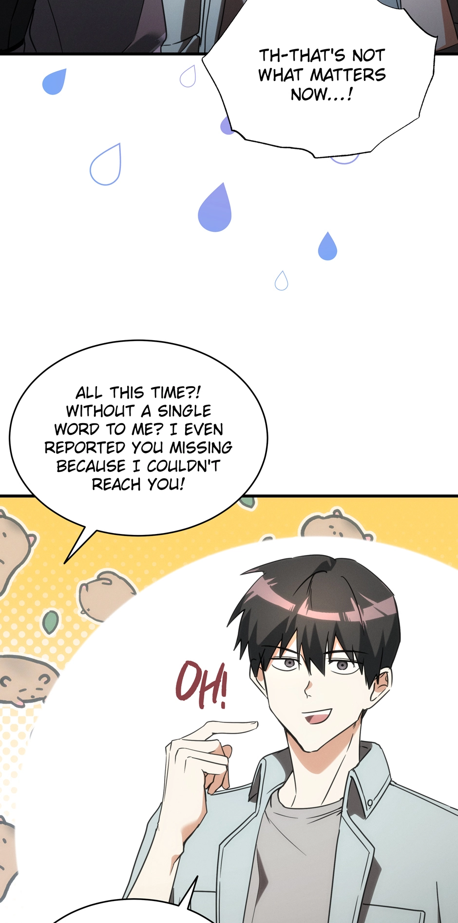 The Ranker Dreams of Retirement Today Too Chapter 1 page 85 - 