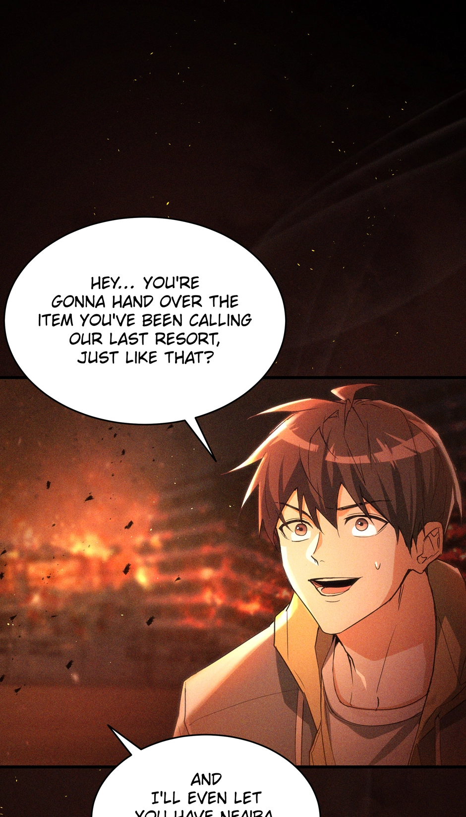 The Ranker Dreams of Retirement Today Too Chapter 1 page 10 - 