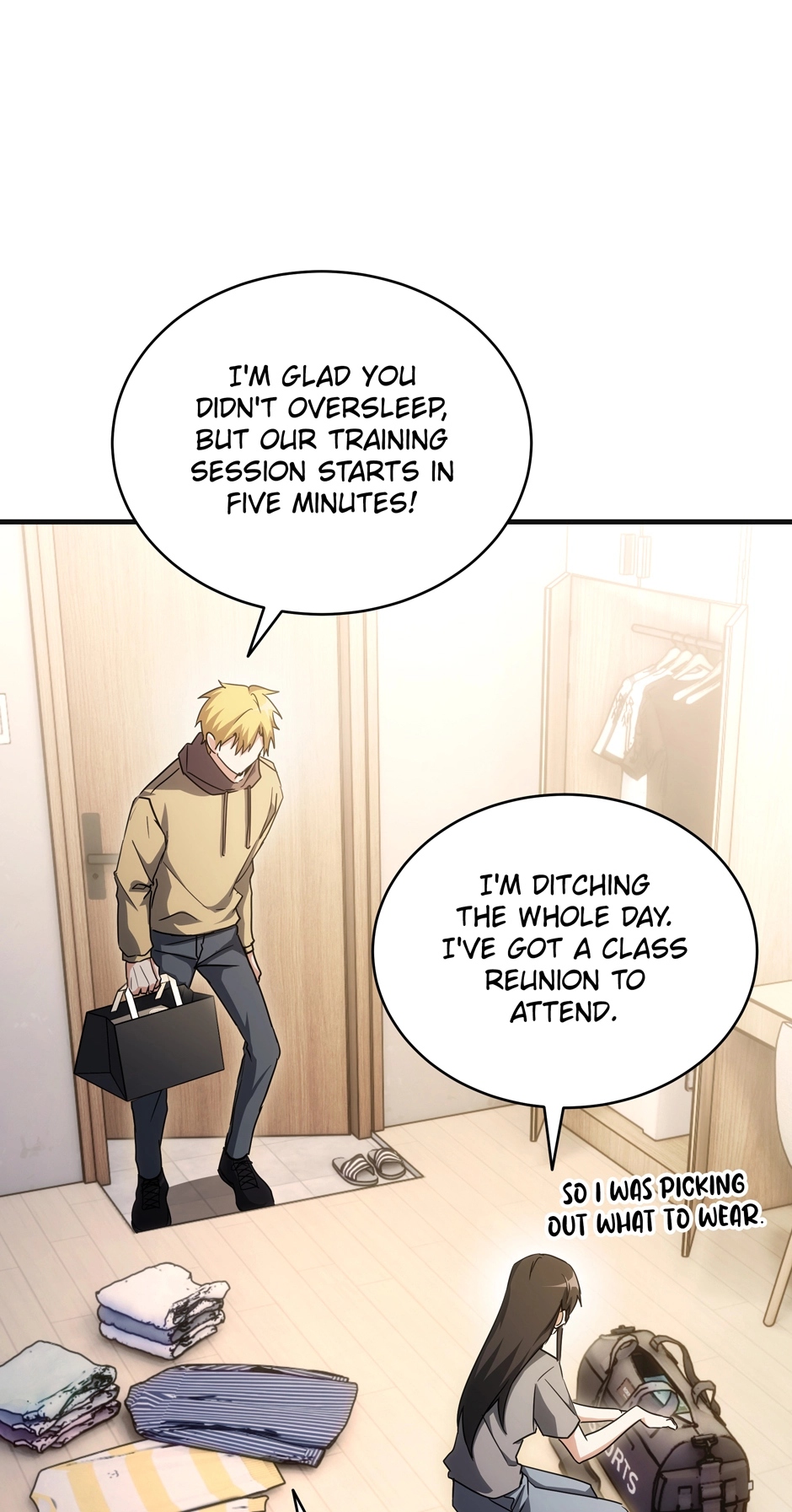 The Ranker Dreams of Retirement Today Too Chapter 10 page 2 - 