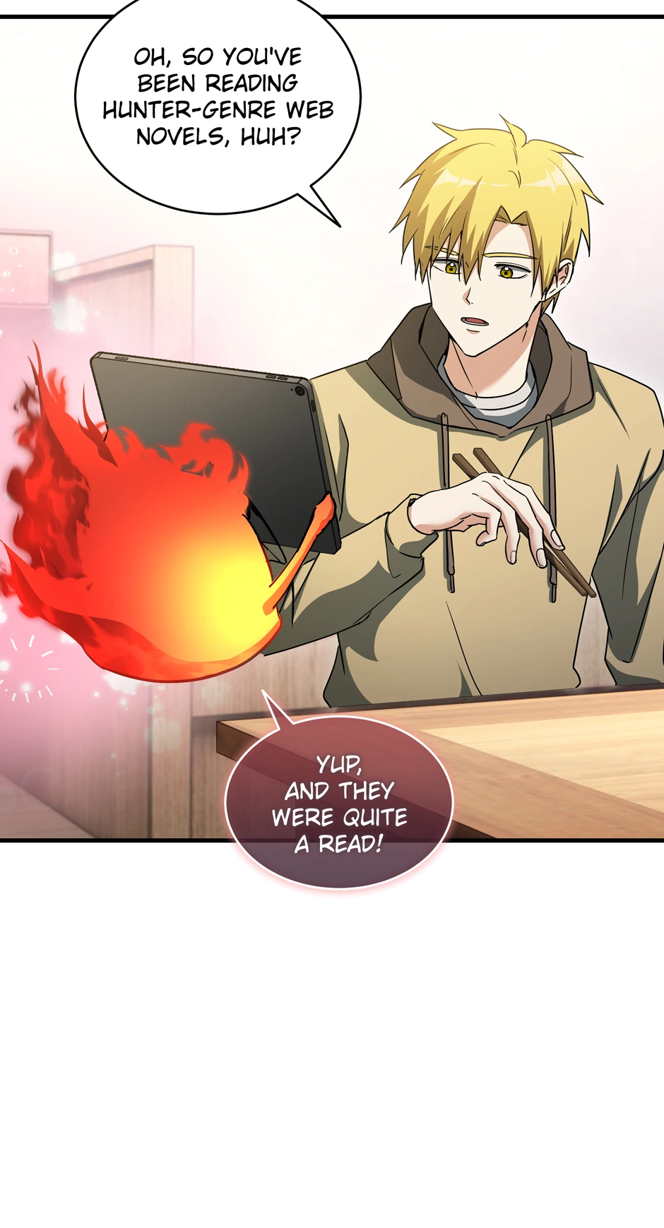 The Ranker Dreams of Retirement Today Too Chapter 10 page 19 - 