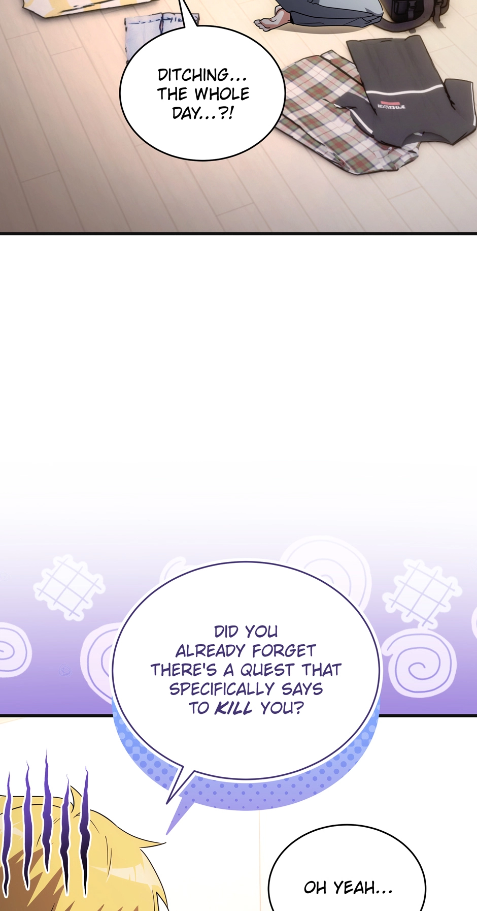 The Ranker Dreams of Retirement Today Too Chapter 10 page 3 - 