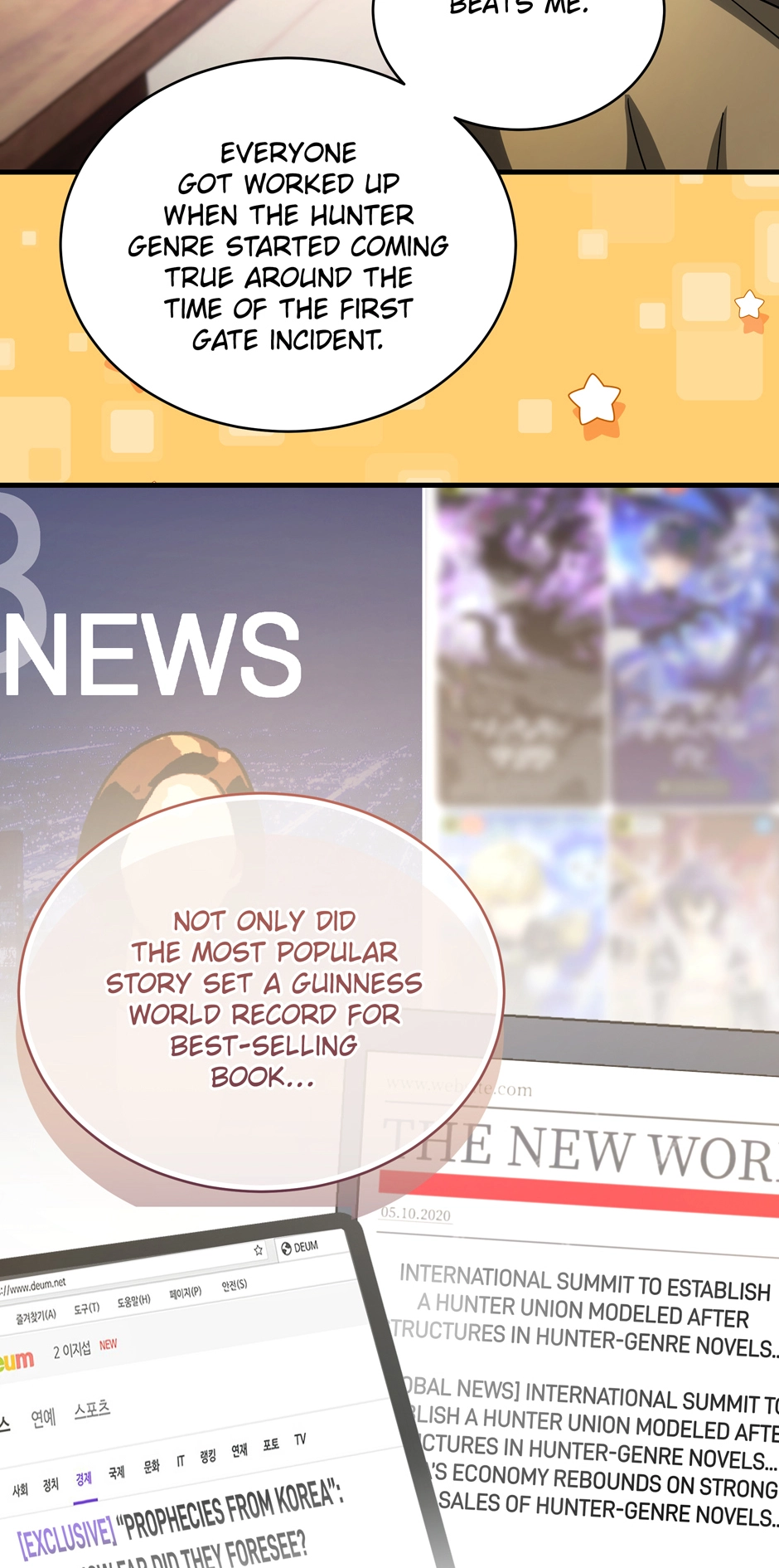 The Ranker Dreams of Retirement Today Too Chapter 10 page 21 - 