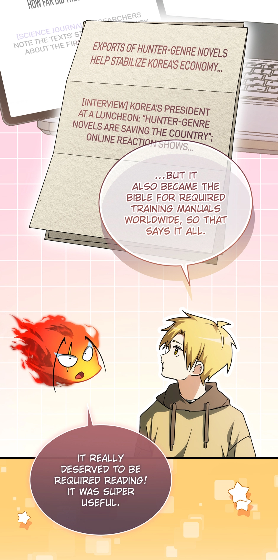 The Ranker Dreams of Retirement Today Too Chapter 10 page 22 - 