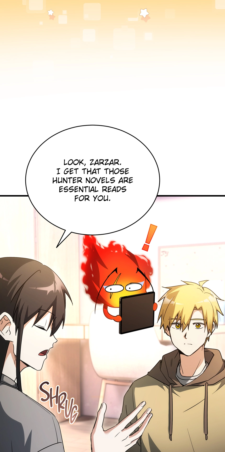 The Ranker Dreams of Retirement Today Too Chapter 10 page 23 - 