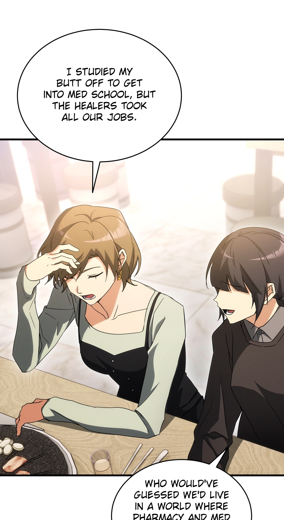 The Ranker Dreams of Retirement Today Too Chapter 10 page 46 - 