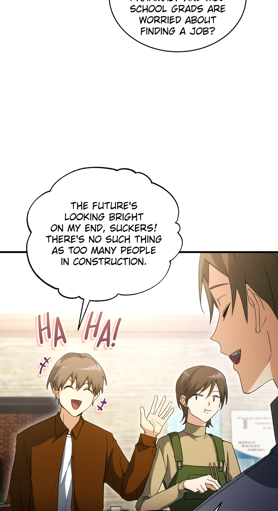 The Ranker Dreams of Retirement Today Too Chapter 10 page 47 - 