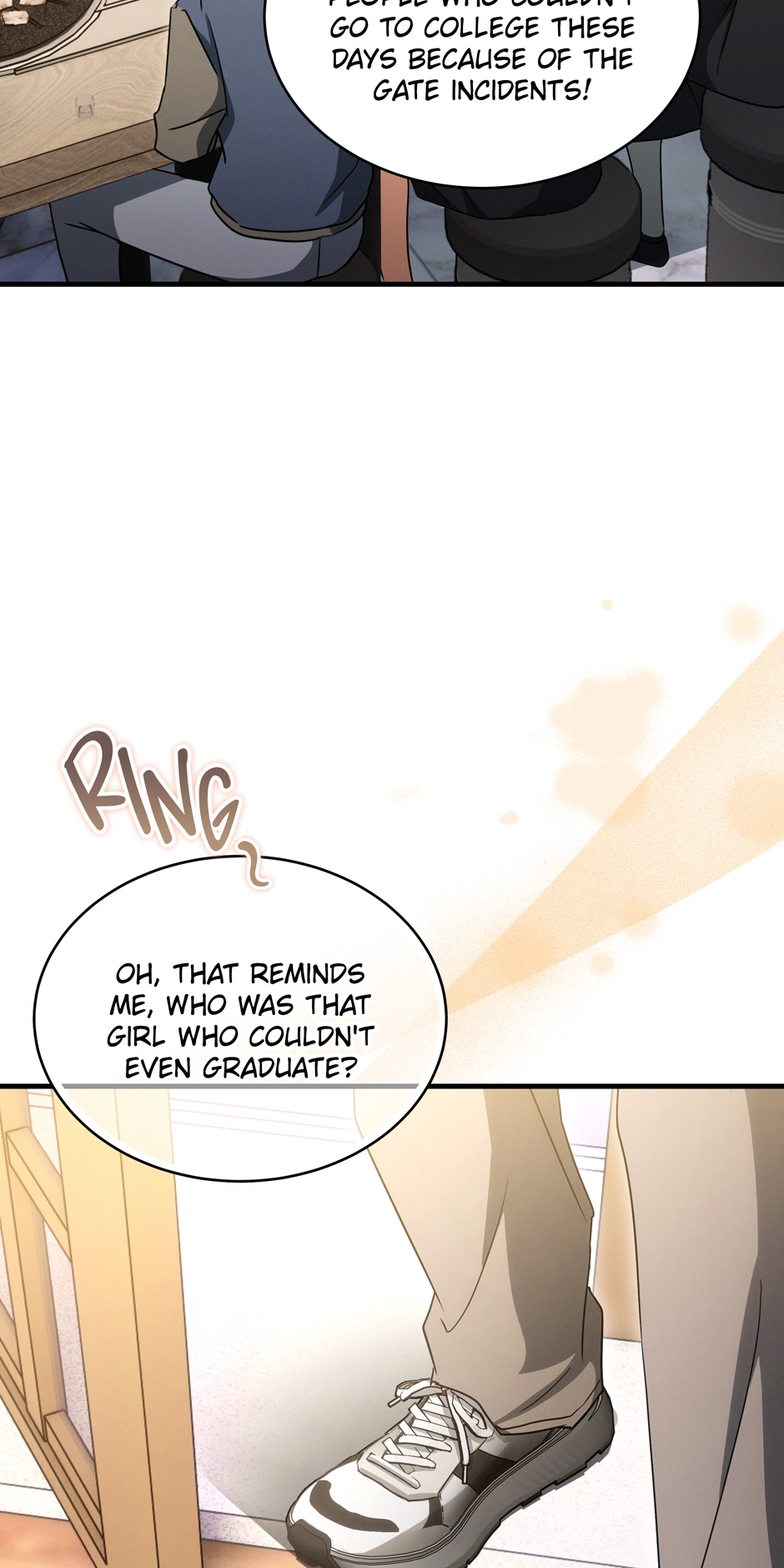 The Ranker Dreams of Retirement Today Too Chapter 10 page 57 - 