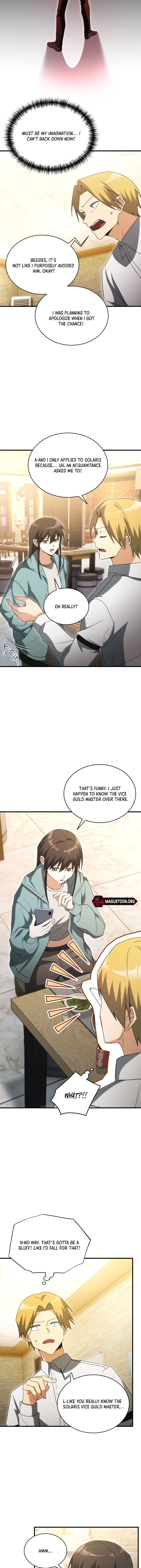 The Ranker Dreams of Retirement Today Too Chapter 11 page 3 - 