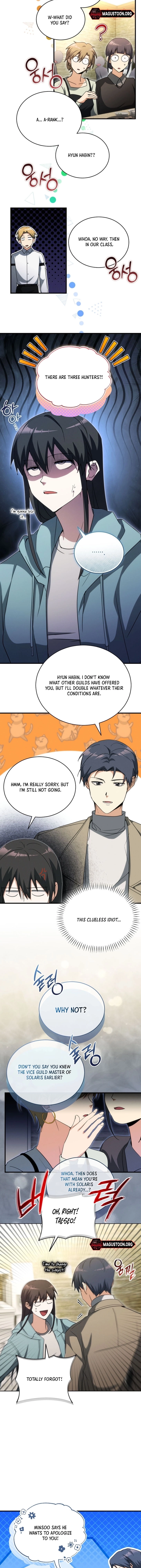 The Ranker Dreams of Retirement Today Too Chapter 11 page 10 - 