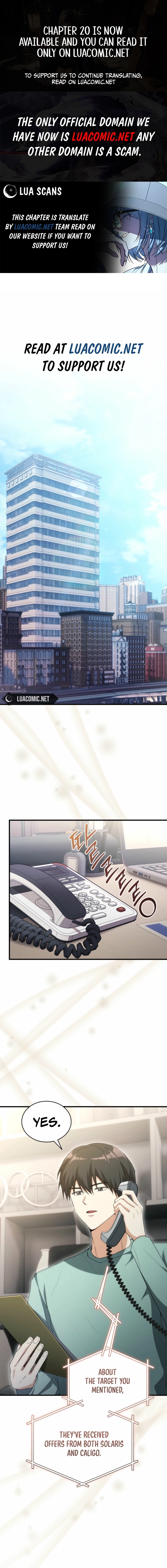 The Ranker Dreams of Retirement Today Too Chapter 12 page 1 - 