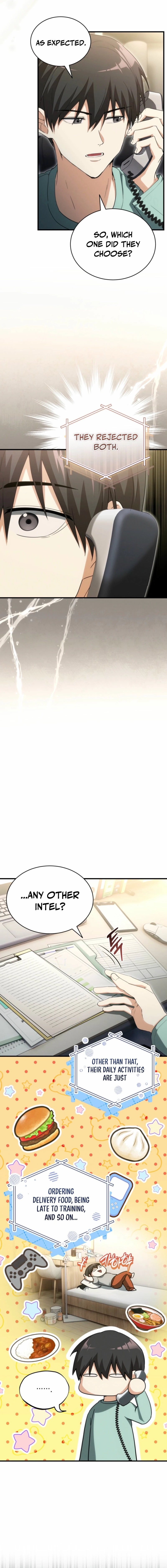 The Ranker Dreams of Retirement Today Too Chapter 12 page 2 - 