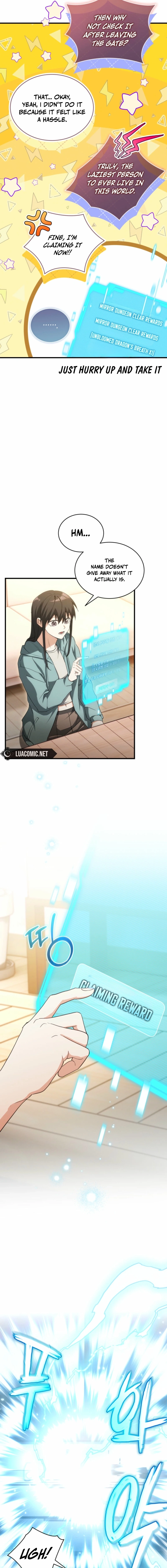 The Ranker Dreams of Retirement Today Too Chapter 12 page 11 - 