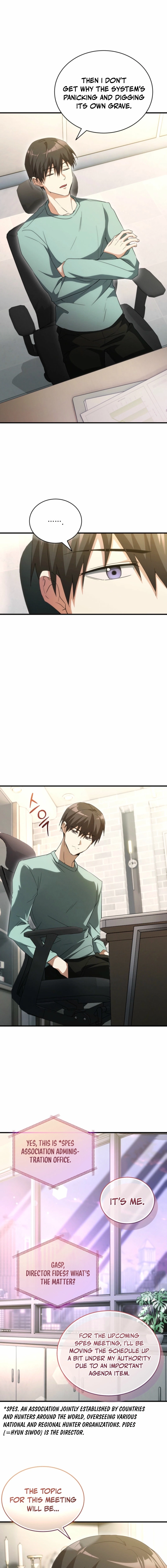 The Ranker Dreams of Retirement Today Too Chapter 12 page 5 - 