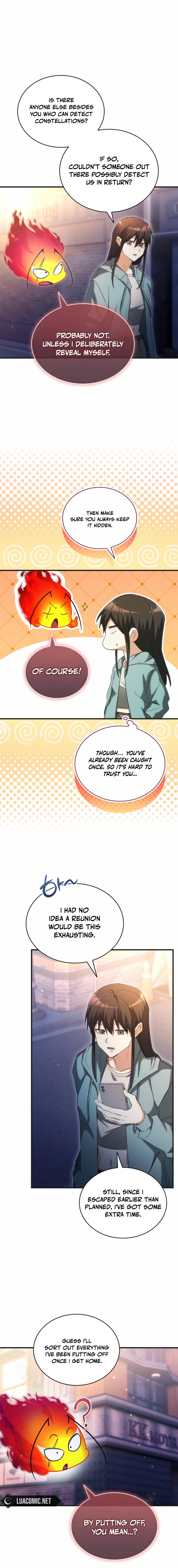 The Ranker Dreams of Retirement Today Too Chapter 12 page 9 - 