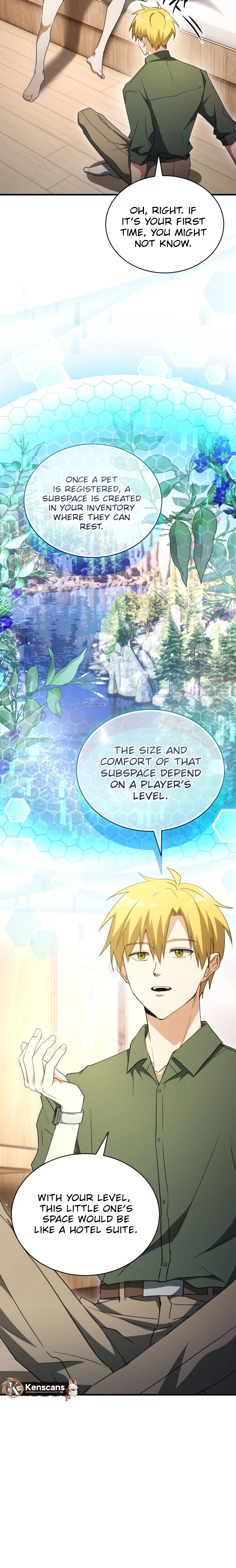 The Ranker Dreams of Retirement Today Too Chapter 13 page 11 - 