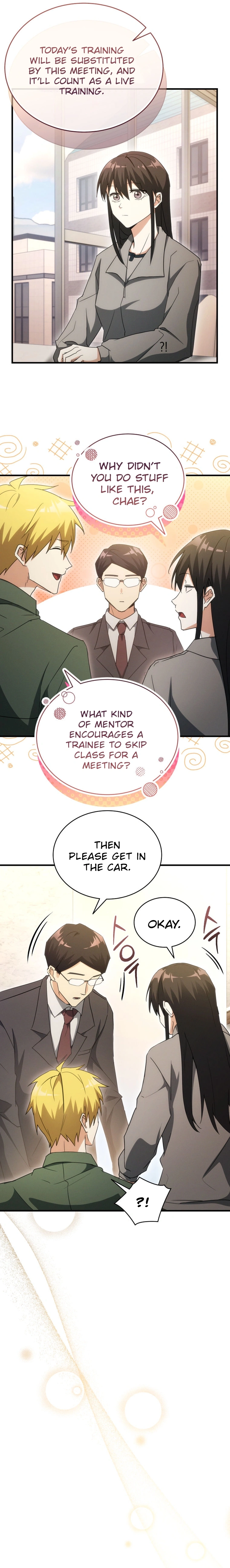 The Ranker Dreams of Retirement Today Too Chapter 13 page 18 - 