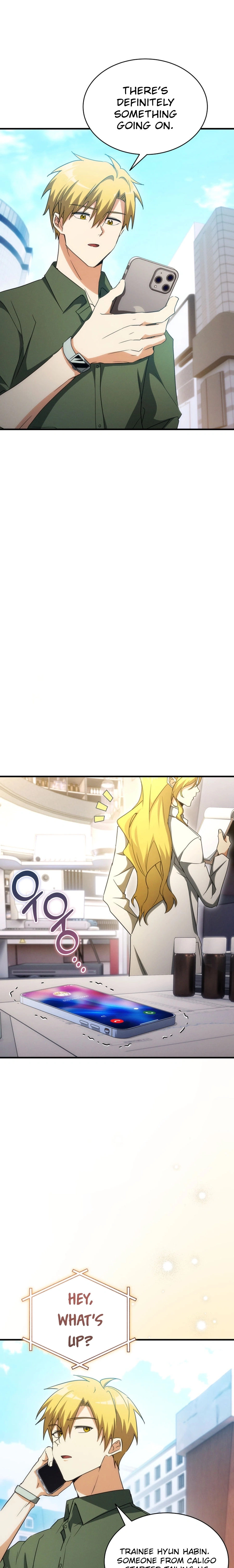 The Ranker Dreams of Retirement Today Too Chapter 13 page 22 - 