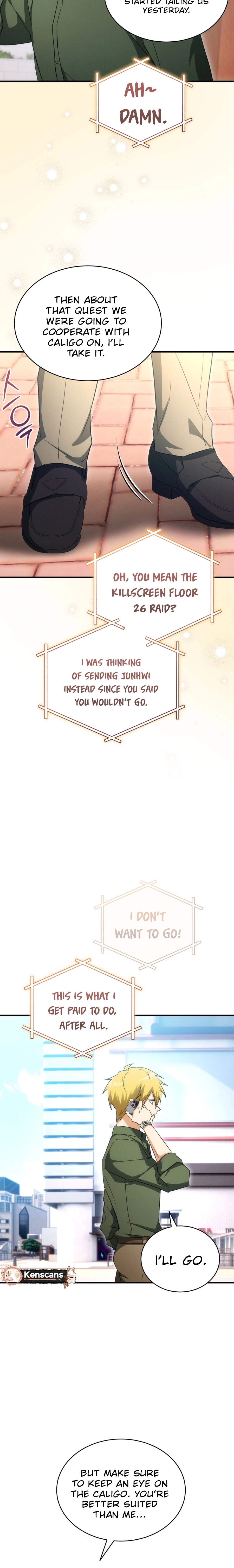 The Ranker Dreams of Retirement Today Too Chapter 13 page 23 - 