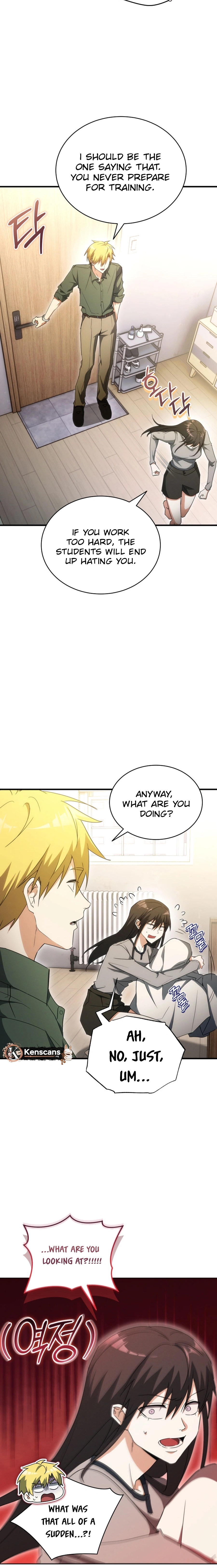 The Ranker Dreams of Retirement Today Too Chapter 13 page 5 - 