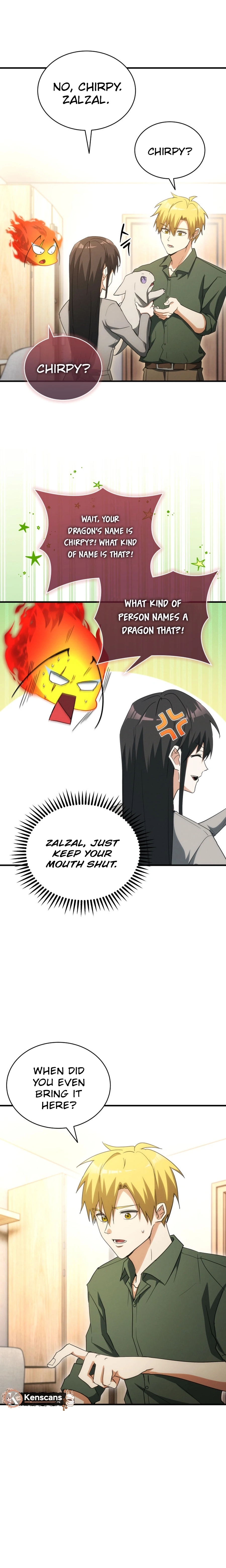 The Ranker Dreams of Retirement Today Too Chapter 13 page 7 - 