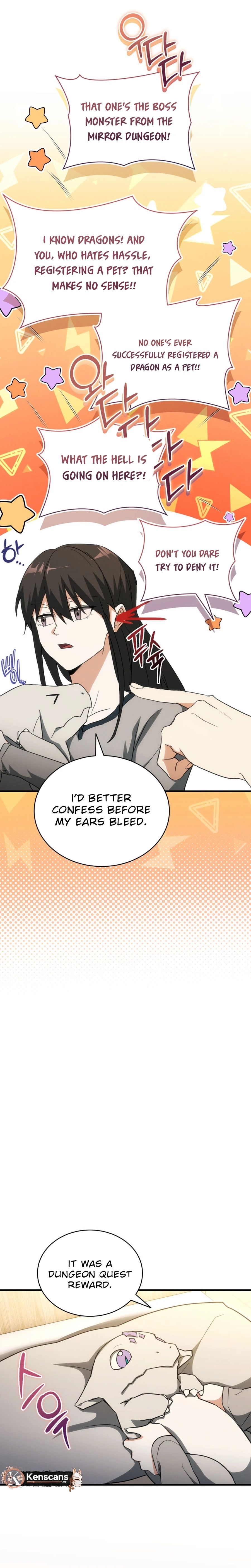 The Ranker Dreams of Retirement Today Too Chapter 13 page 9 - 