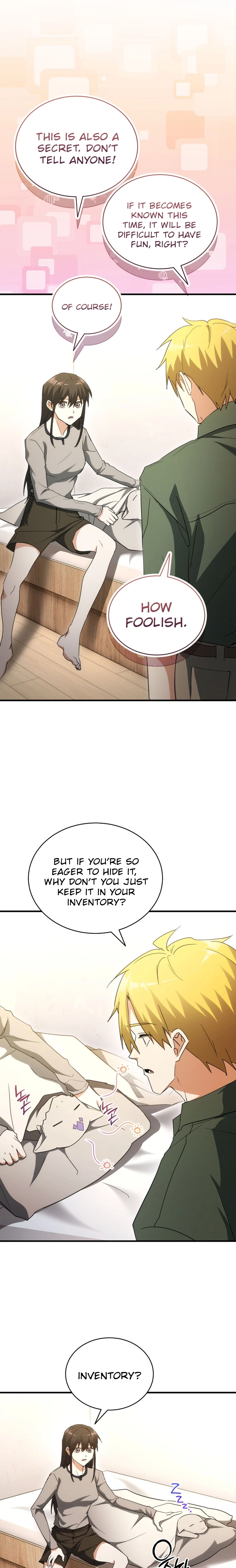 The Ranker Dreams of Retirement Today Too Chapter 13 page 10 - 