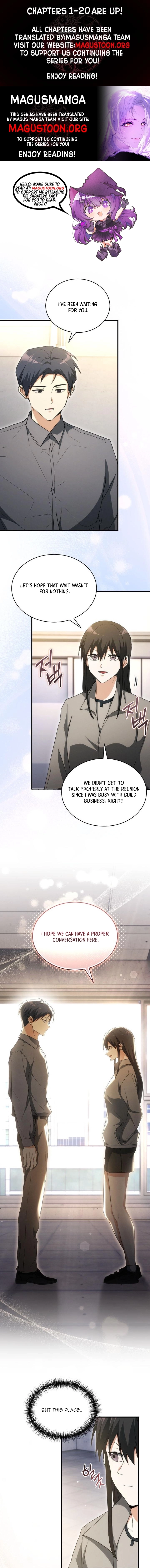 The Ranker Dreams of Retirement Today Too Chapter 14 page 1 - 