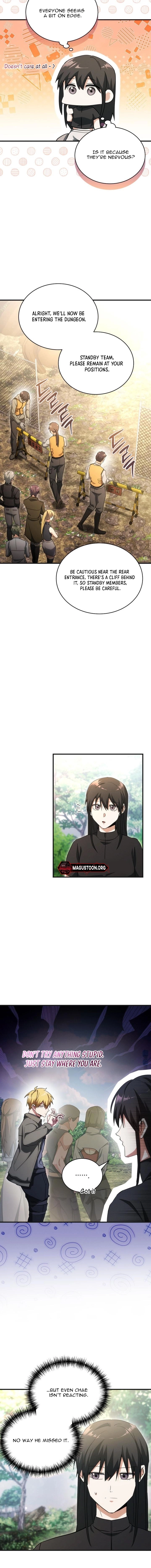 The Ranker Dreams of Retirement Today Too Chapter 14 page 11 - 