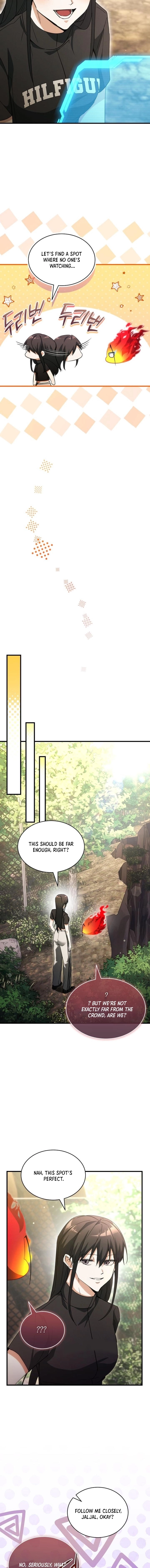 The Ranker Dreams of Retirement Today Too Chapter 14 page 14 - 