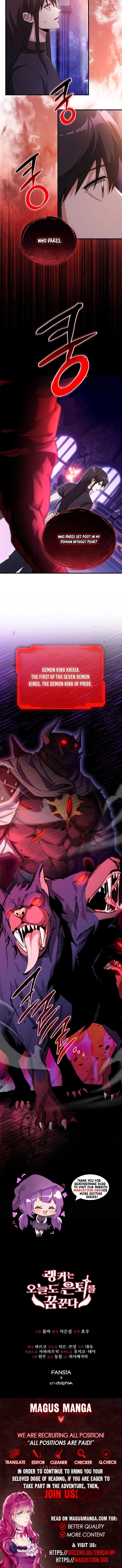 The Ranker Dreams of Retirement Today Too Chapter 14 page 21 - 