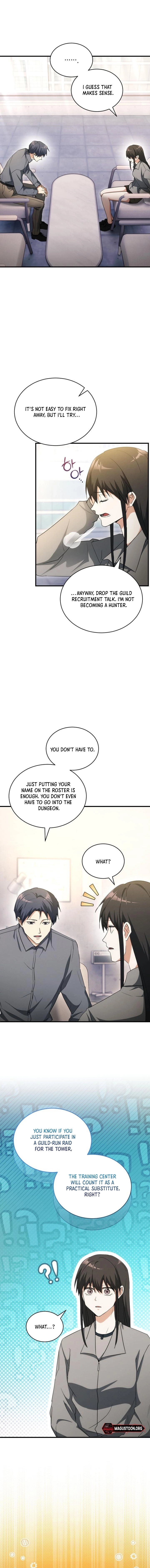 The Ranker Dreams of Retirement Today Too Chapter 14 page 5 - 