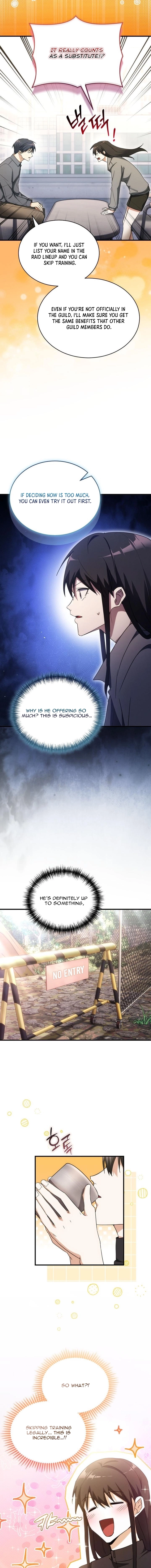 The Ranker Dreams of Retirement Today Too Chapter 14 page 6 - 