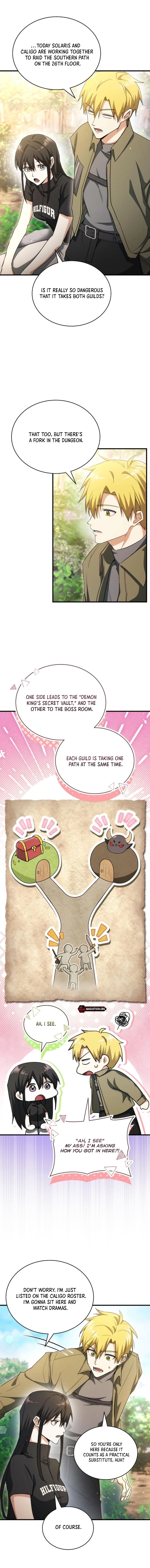 The Ranker Dreams of Retirement Today Too Chapter 14 page 9 - 