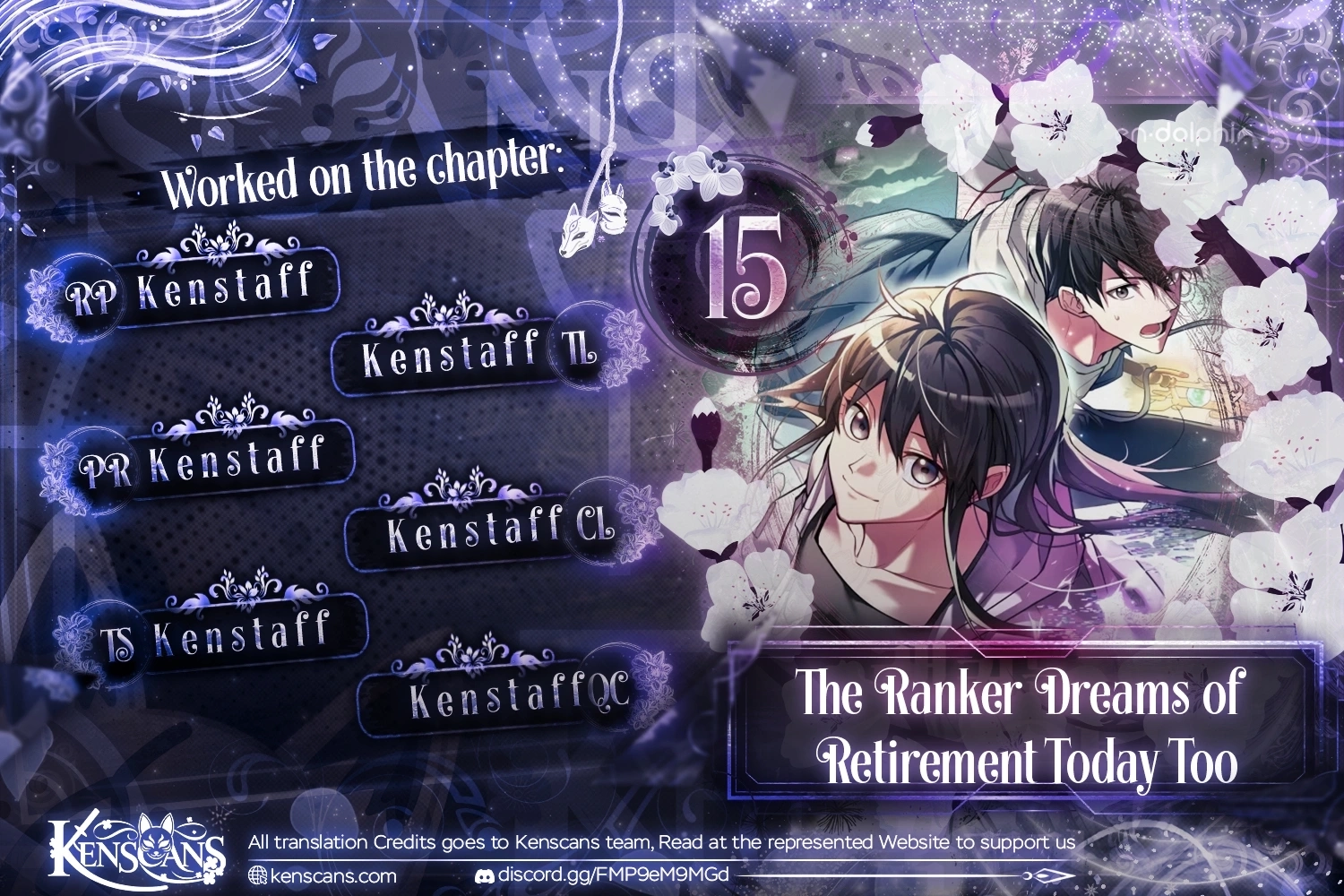 The Ranker Dreams of Retirement Today Too Chapter 15 page 1 - 