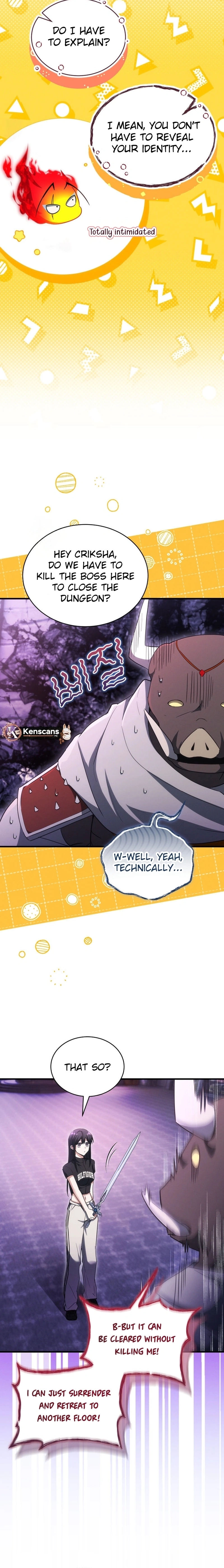 The Ranker Dreams of Retirement Today Too Chapter 15 page 11 - 