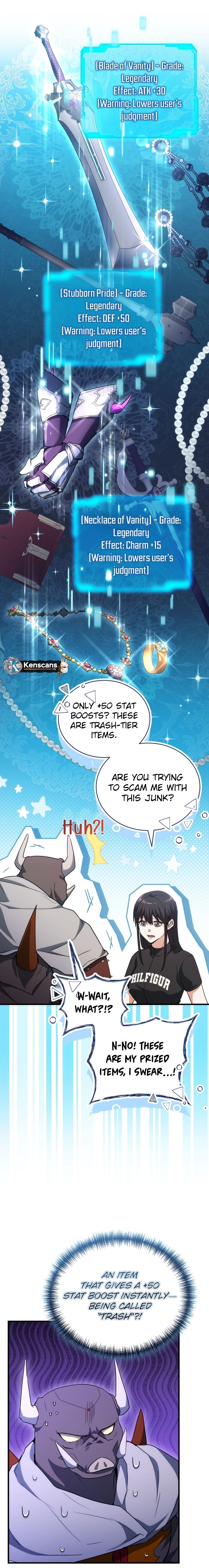 The Ranker Dreams of Retirement Today Too Chapter 15 page 13 - 