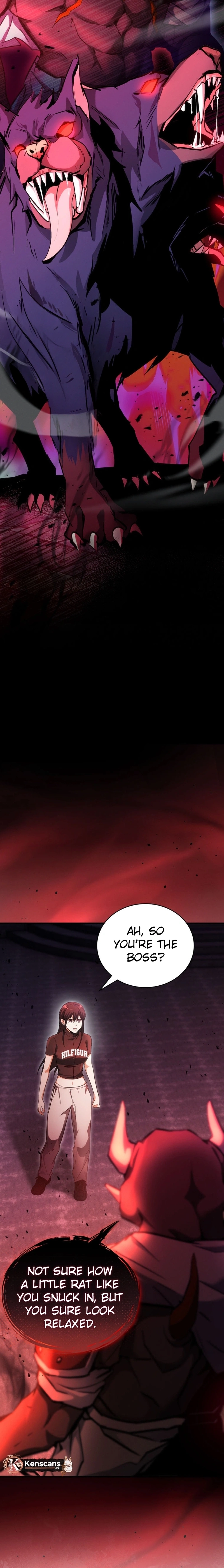 The Ranker Dreams of Retirement Today Too Chapter 15 page 3 - 