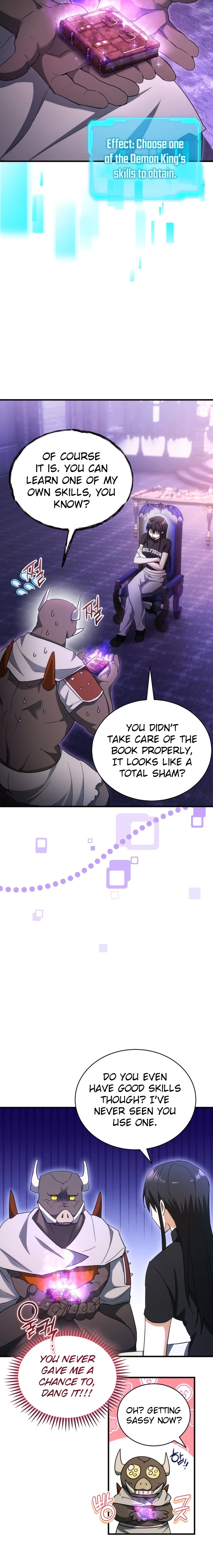 The Ranker Dreams of Retirement Today Too Chapter 15 page 21 - 