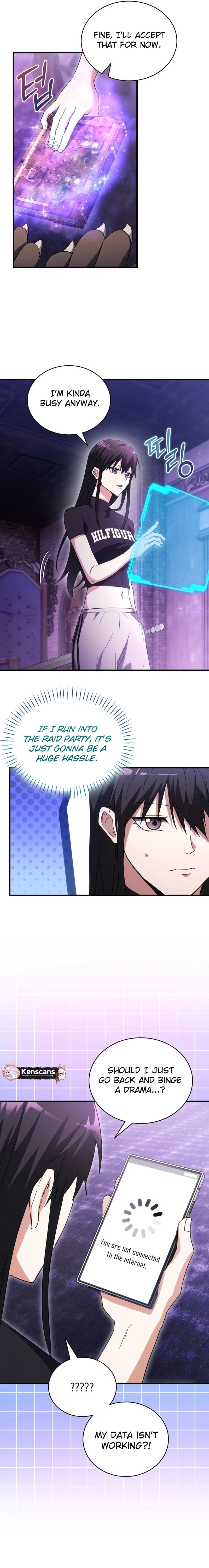 The Ranker Dreams of Retirement Today Too Chapter 15 page 22 - 