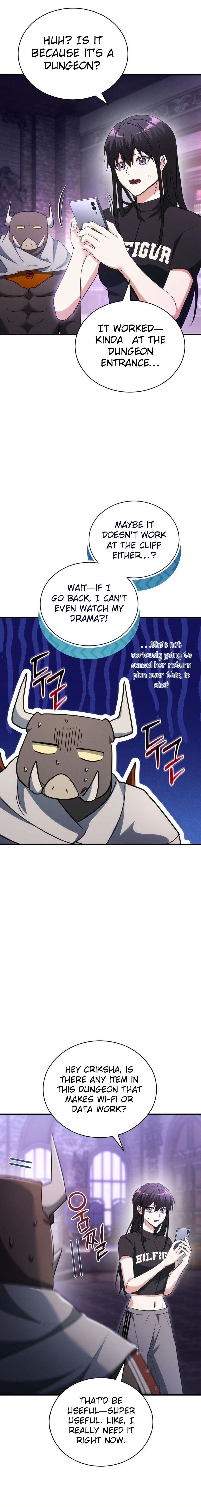 The Ranker Dreams of Retirement Today Too Chapter 15 page 23 - 