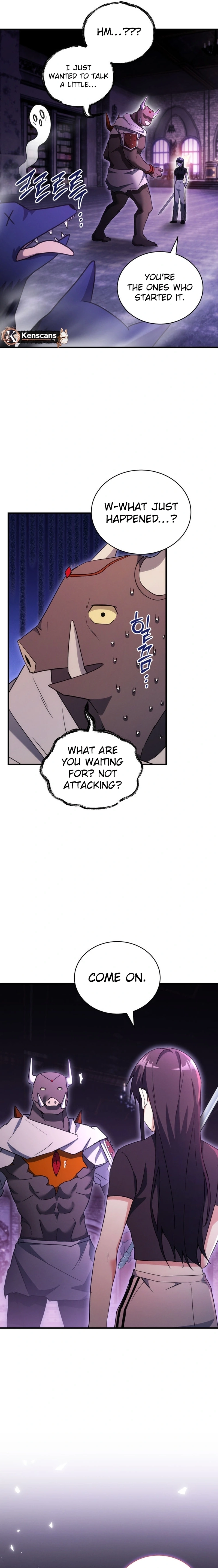 The Ranker Dreams of Retirement Today Too Chapter 15 page 6 - 