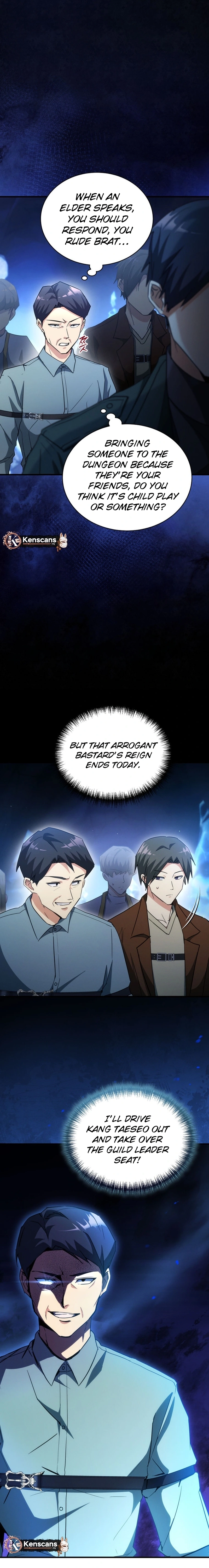 The Ranker Dreams of Retirement Today Too Chapter 15 page 9 - 
