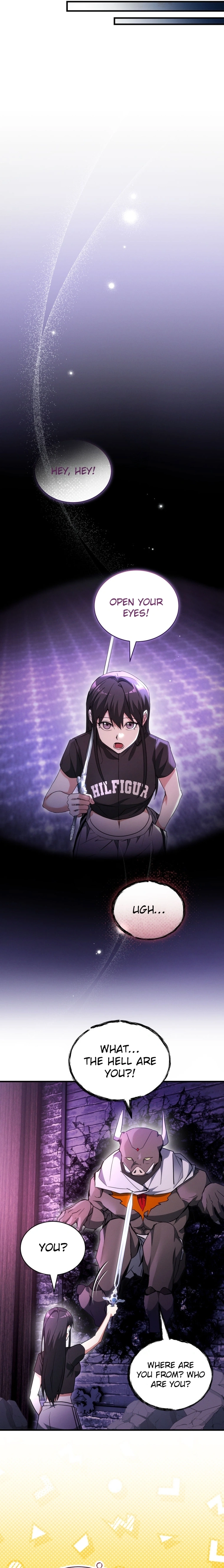 The Ranker Dreams of Retirement Today Too Chapter 15 page 10 - 